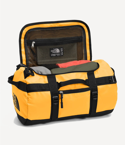 Баул Base Camp Duffel XS 31 л (Summit Gold / TNF Black)